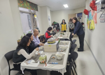 사랑의 떡국 나눔 행사 (보도 자료)