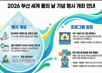 2026년 부산 세계 물의날