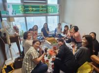 문화데이- [다육이 심기 체험과 온 병원 환우들과 함께 하는 꽃꽃이 행사]